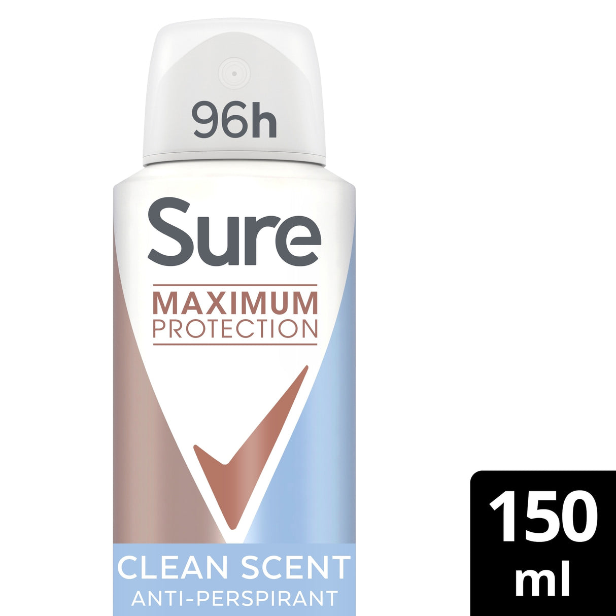 Sure Maximum Protection Clean Scent Anti-Perspirant Deodorant 150 ml