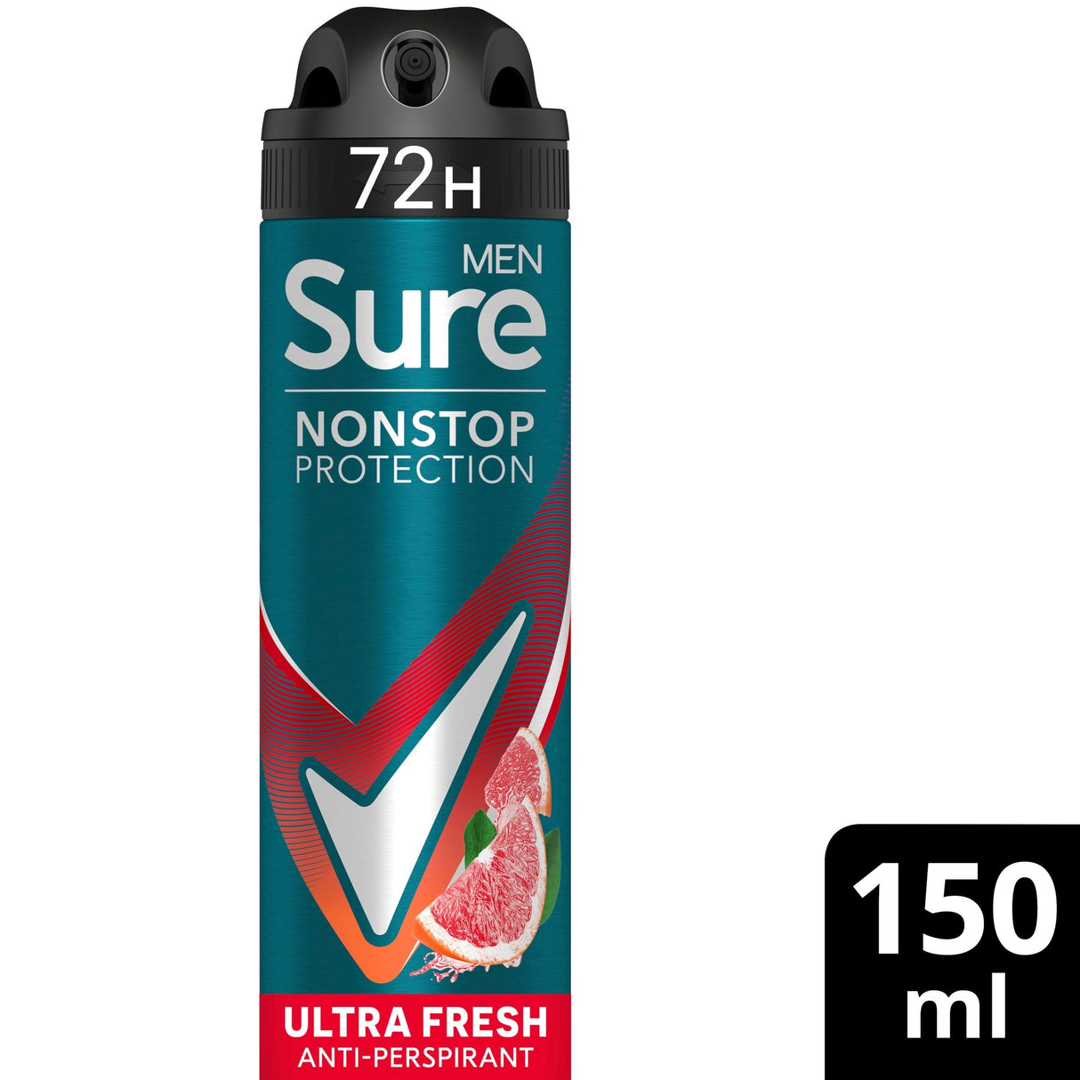 Sure Men 72 Hour Ultra Fresh Anti-Perspirant Deodorant 150 ml