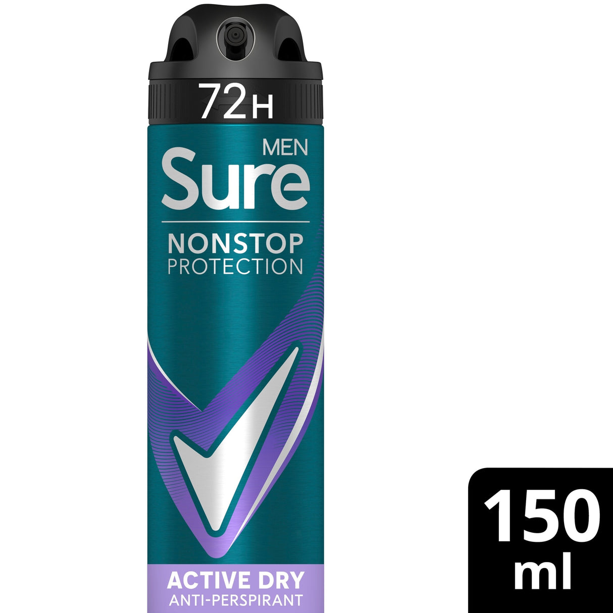 Sure Men Active Dry 48 Hour Anti-Perspirant Deodorant 150 ml