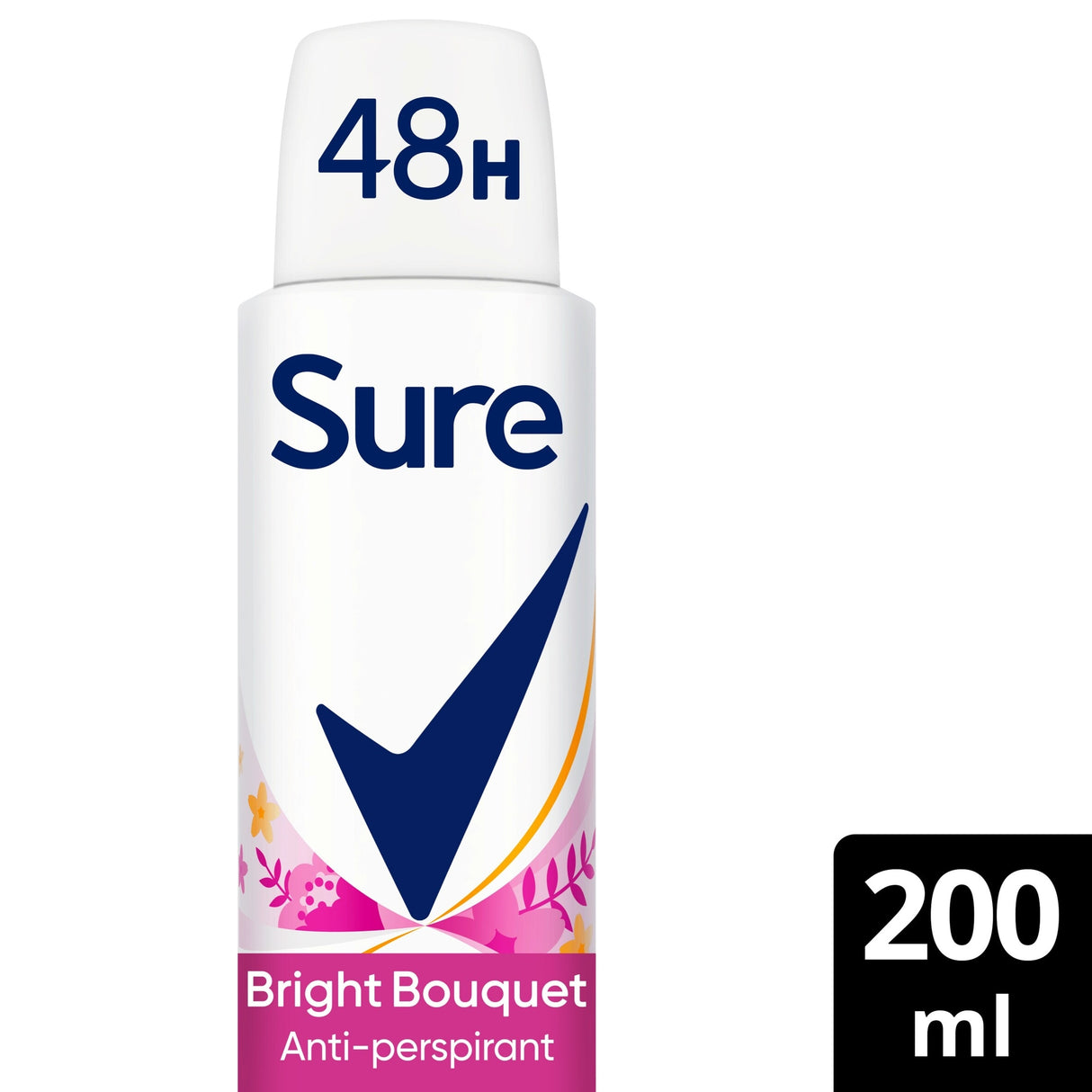 Sure Women Bright Bouquet 48 Hour Anti-Perspirant Deodorant 200 ml