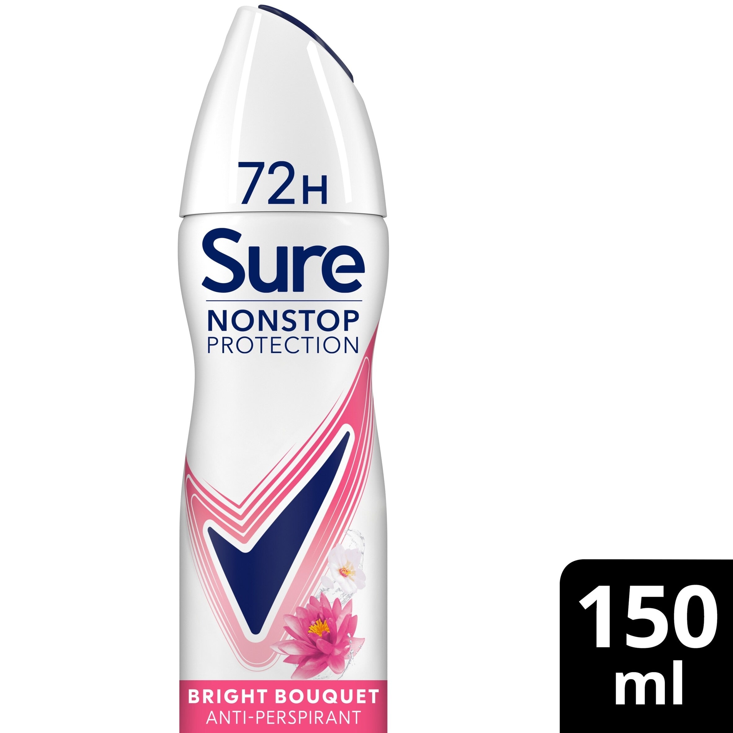 Sure Women Bright Bouquet 72 Hour Non-Stop Protection Anti-Perspirant Deodorant 150 ml