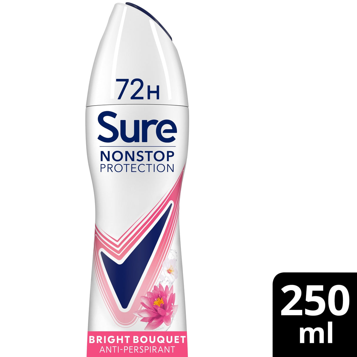 Sure Women Bright Bouquet 72 Hour Non-Stop Protection Anti-Perspirant Deodorant 250 ml
