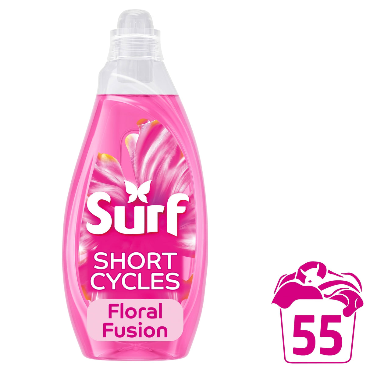 Surf Magnifi-Scent Wash Floral Fusion Laundry Detergent 55 Washes 1485 ml