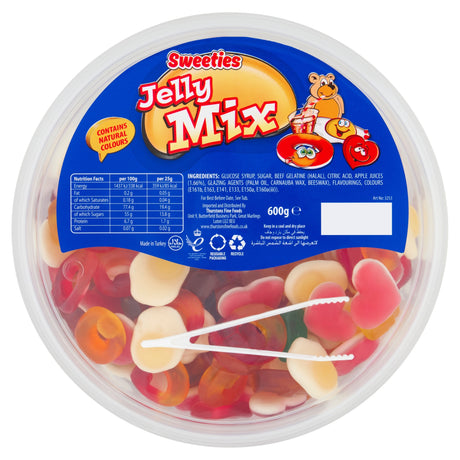 Sweeties Jelly Mix Sweets 600 g