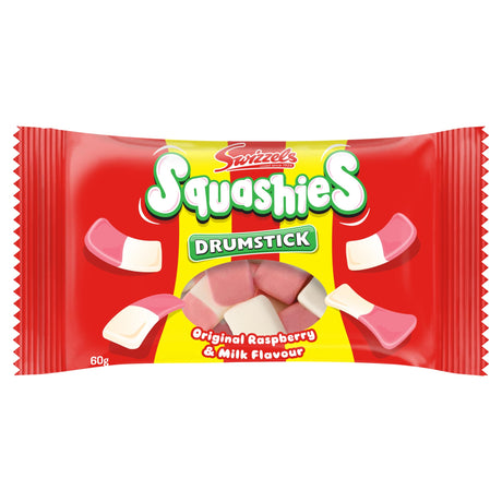 Swizzels Drumsticks Squashies Original Bag 60 g