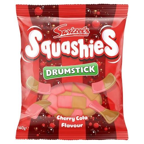 Swizzels Squashies Drumstick Cherry Cola 140 g