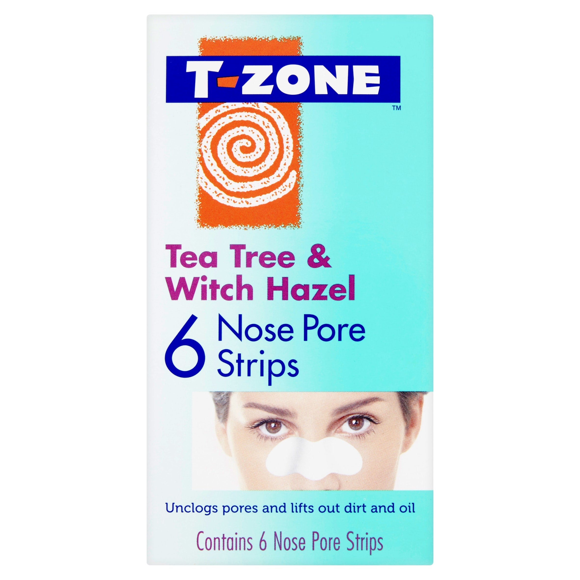 T-Zone Instant Fix Nose Pore Strips x6