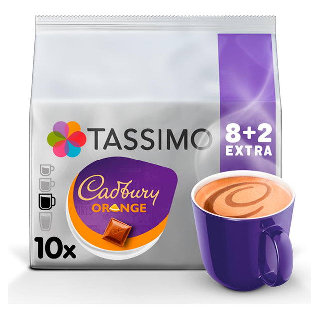 Tassimo Cadbury Orange 8+2 Free Drinks 160 g