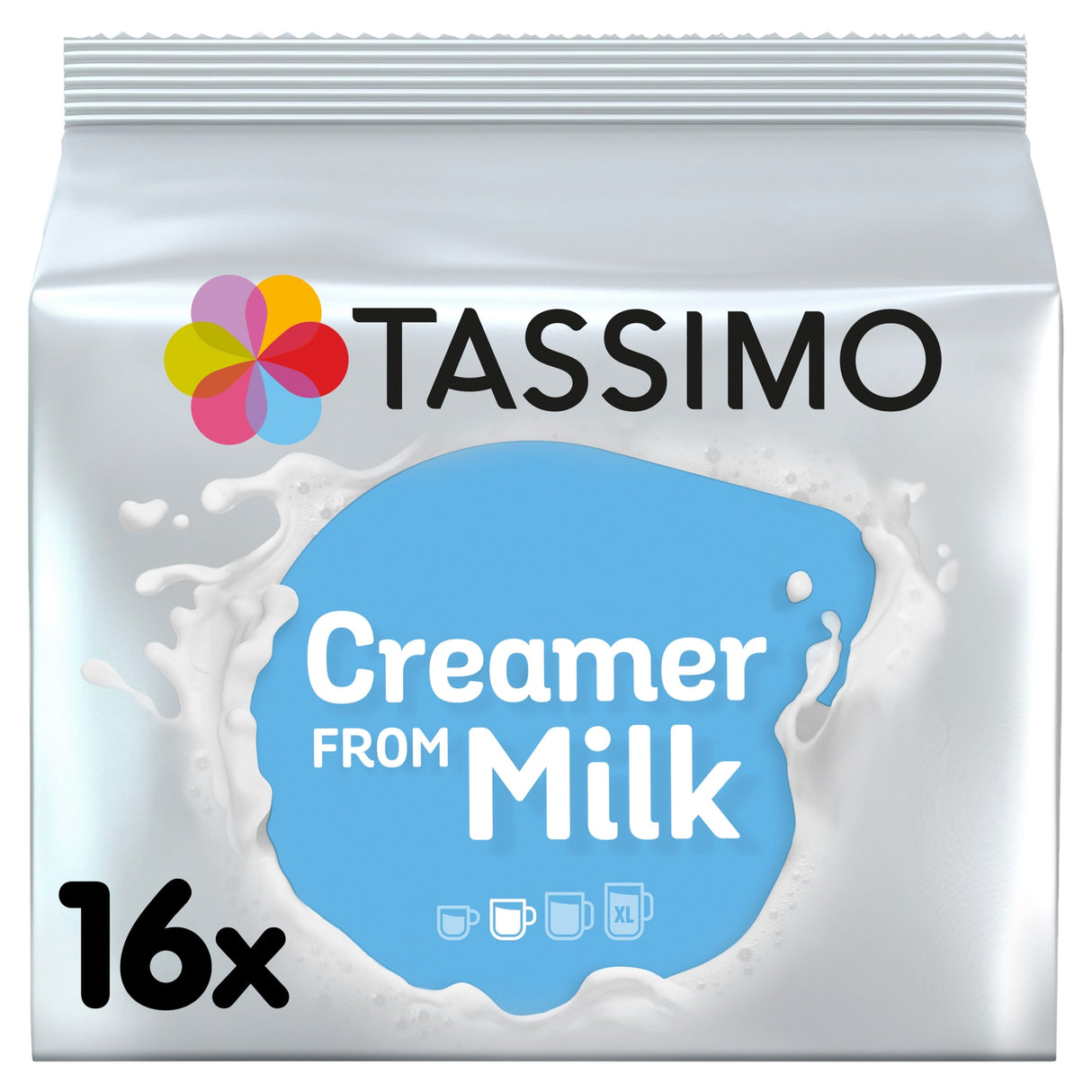 Tassimo Milk Pods 16 Servings