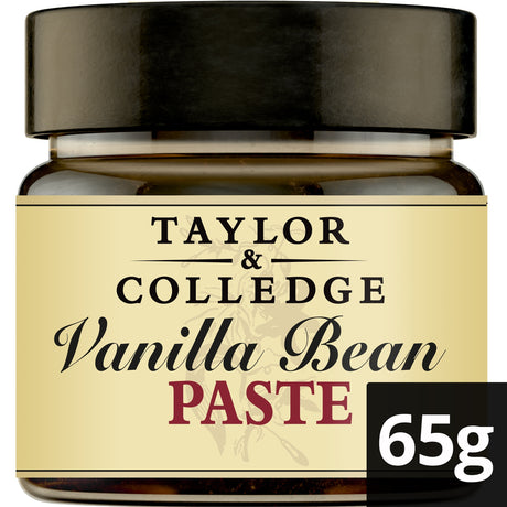 Taylor & Colledge Organic Vanilla Bean Paste 65 g