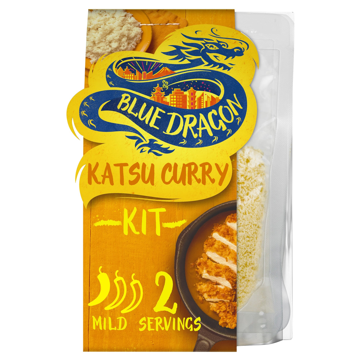 Blue Dragon 3 Step Katsu Curry330 g