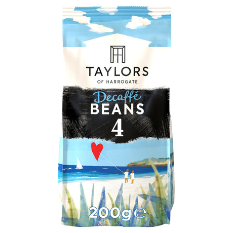 Taylors Of Harrogate Decaffe Coffee Beans 200 g
