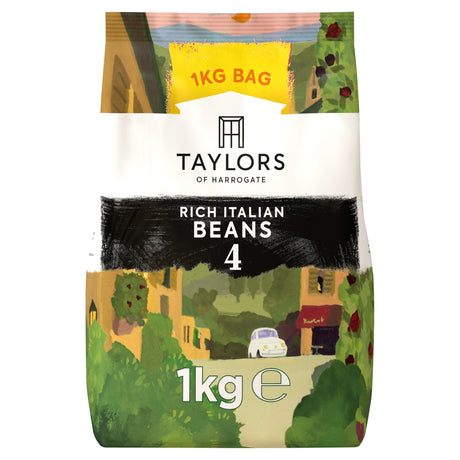 Taylors Of Harrogate Italian Coffee Beans 1 kg