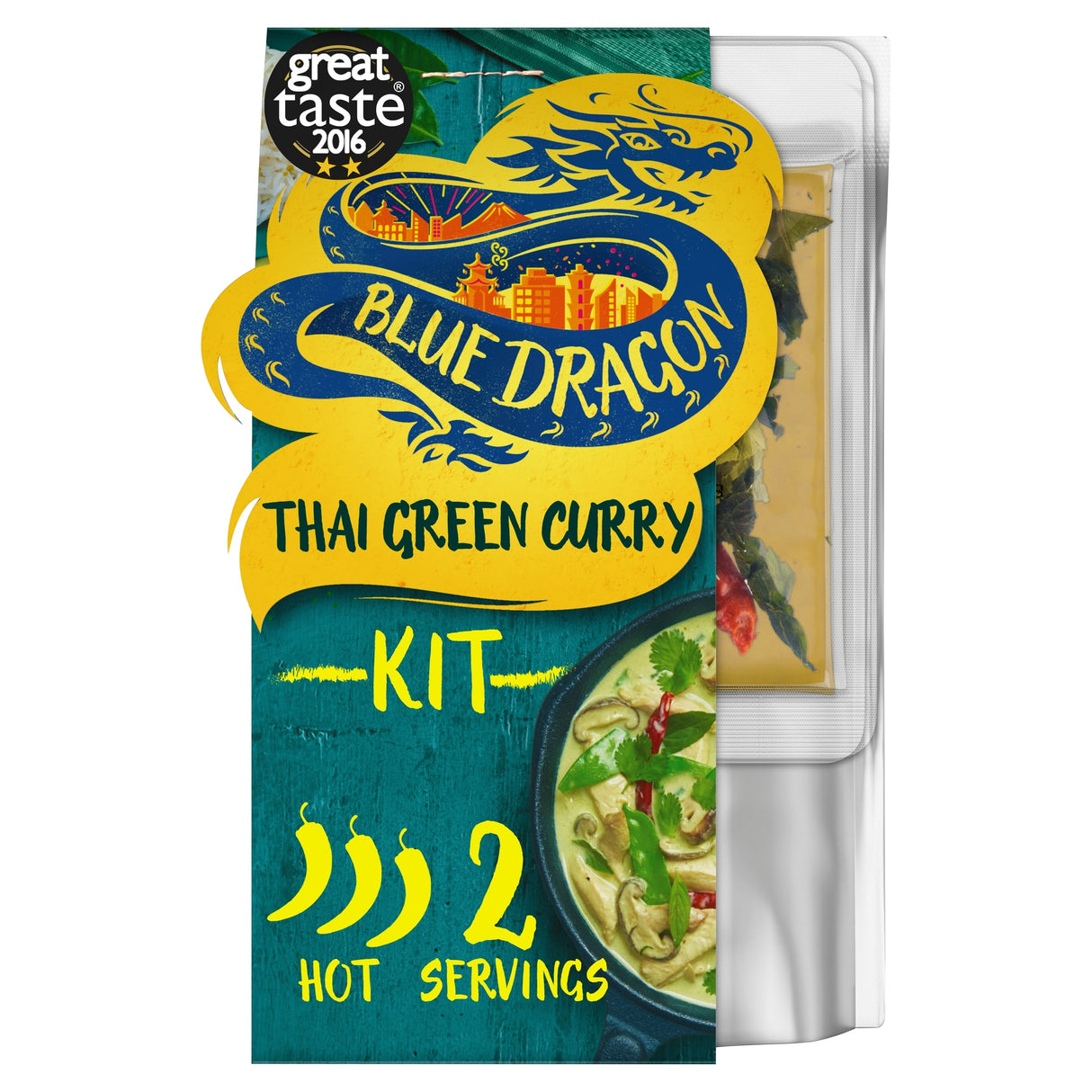 Blue Dragon 3 Step Thai Green Curry 253 g