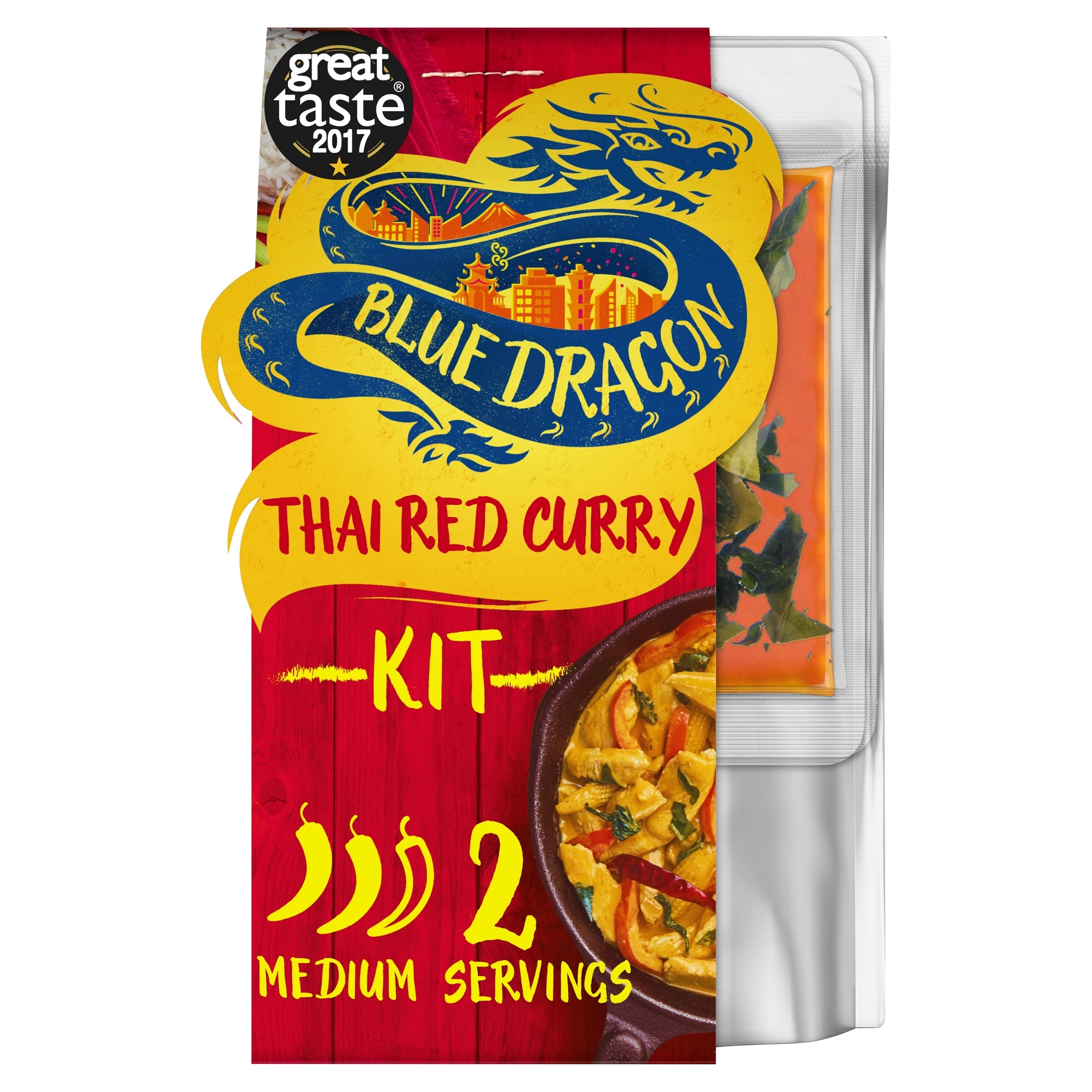 Blue Dragon 3 Step Thai Red Curry 253 g