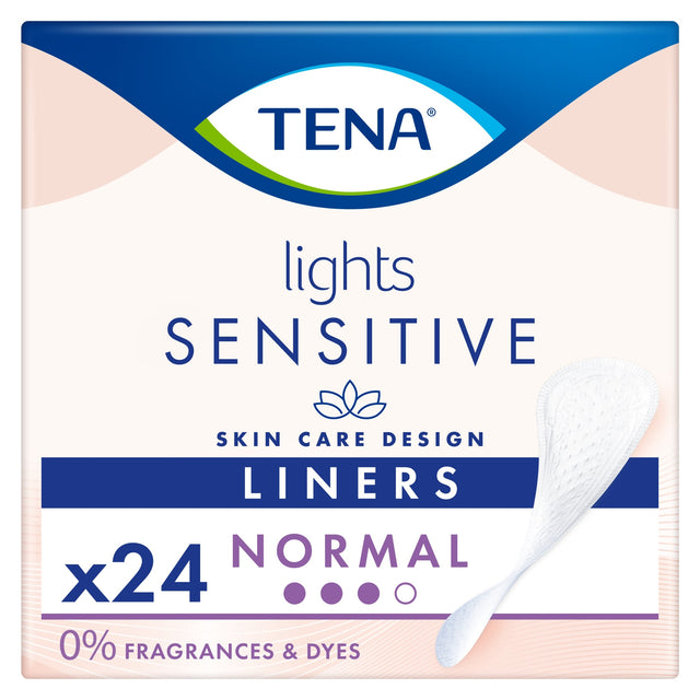 Tena Lights Incontinence Liners 24 Pack