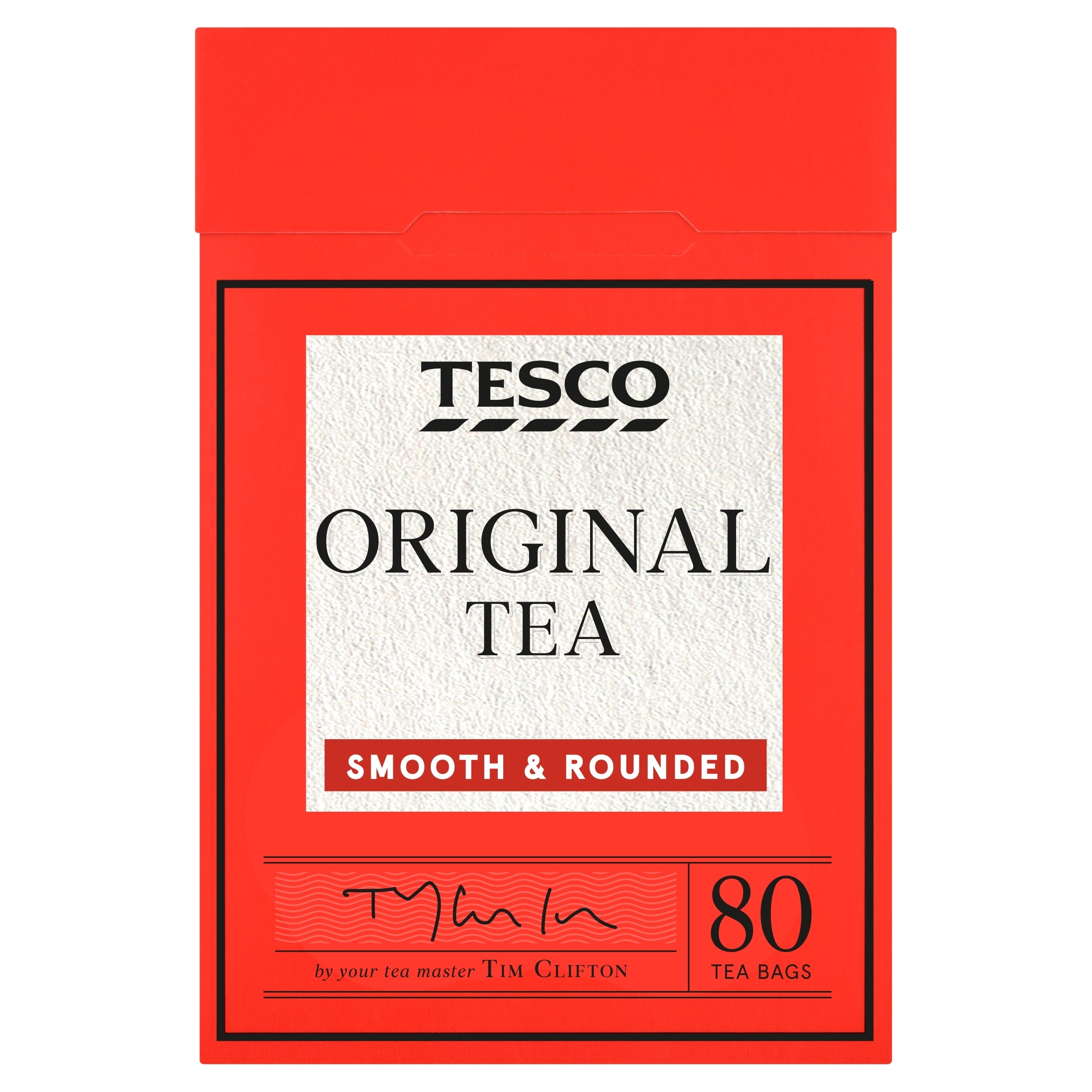 Tesco 80 Tea Bags 250 g