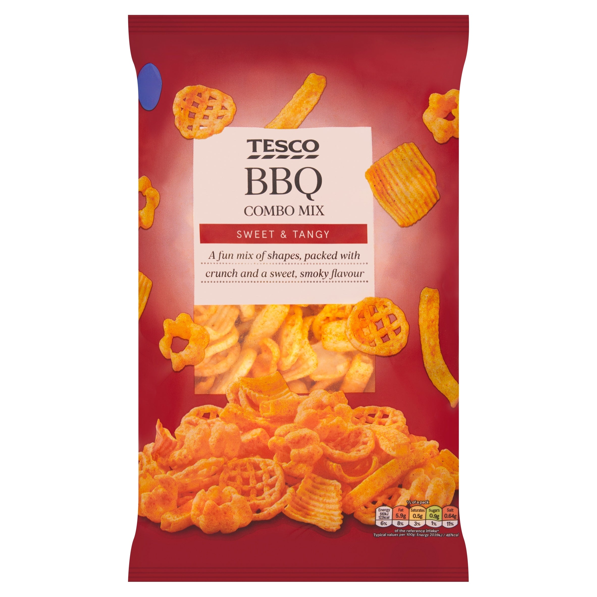 Tesco BBQ Combo Mix Sweet & Tangy 150 g