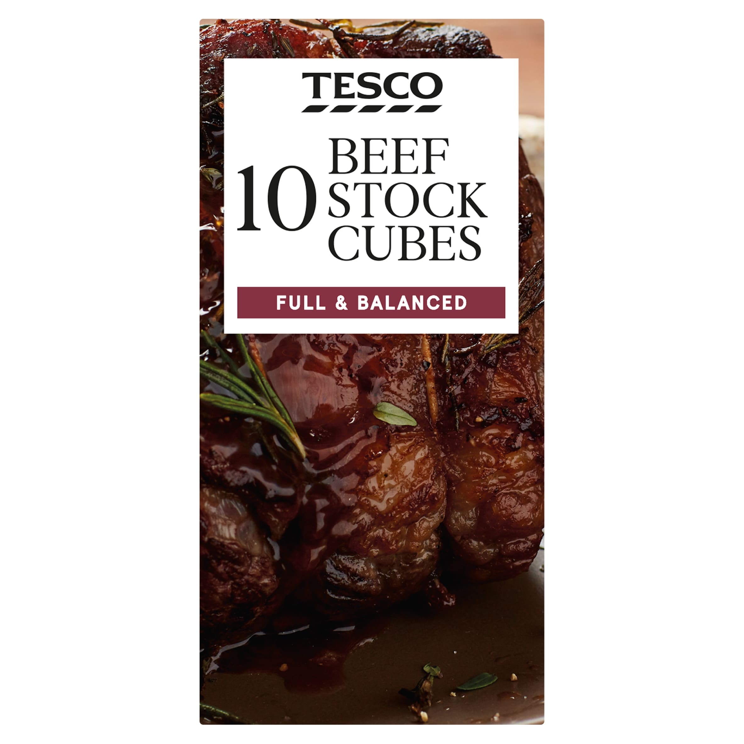 Tesco Beef Stock Cubes 10 Pack 100 g