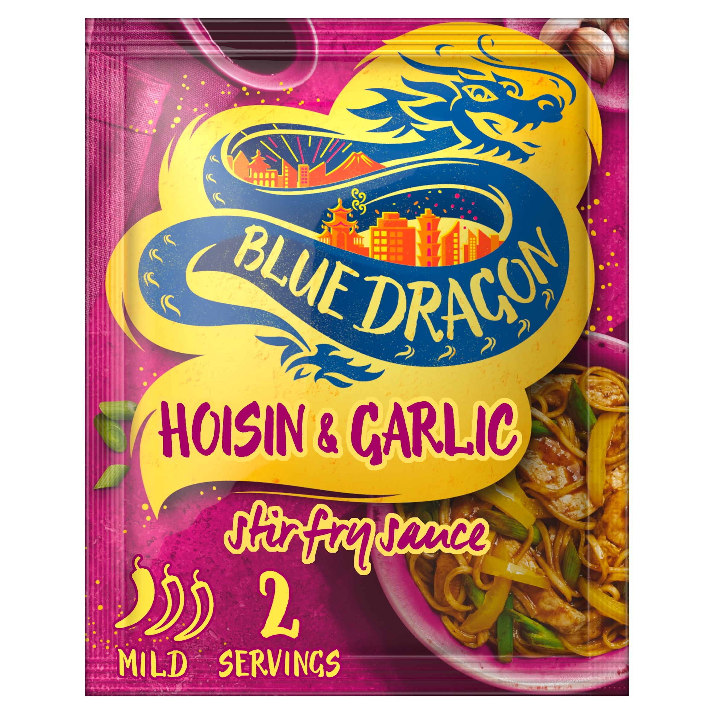 Blue Dragon Hoisin & Garlic Stir Fry Sauce 120 g