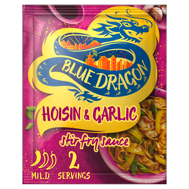 Blue Dragon Hoisin & Garlic Stir Fry Sauce 120 g