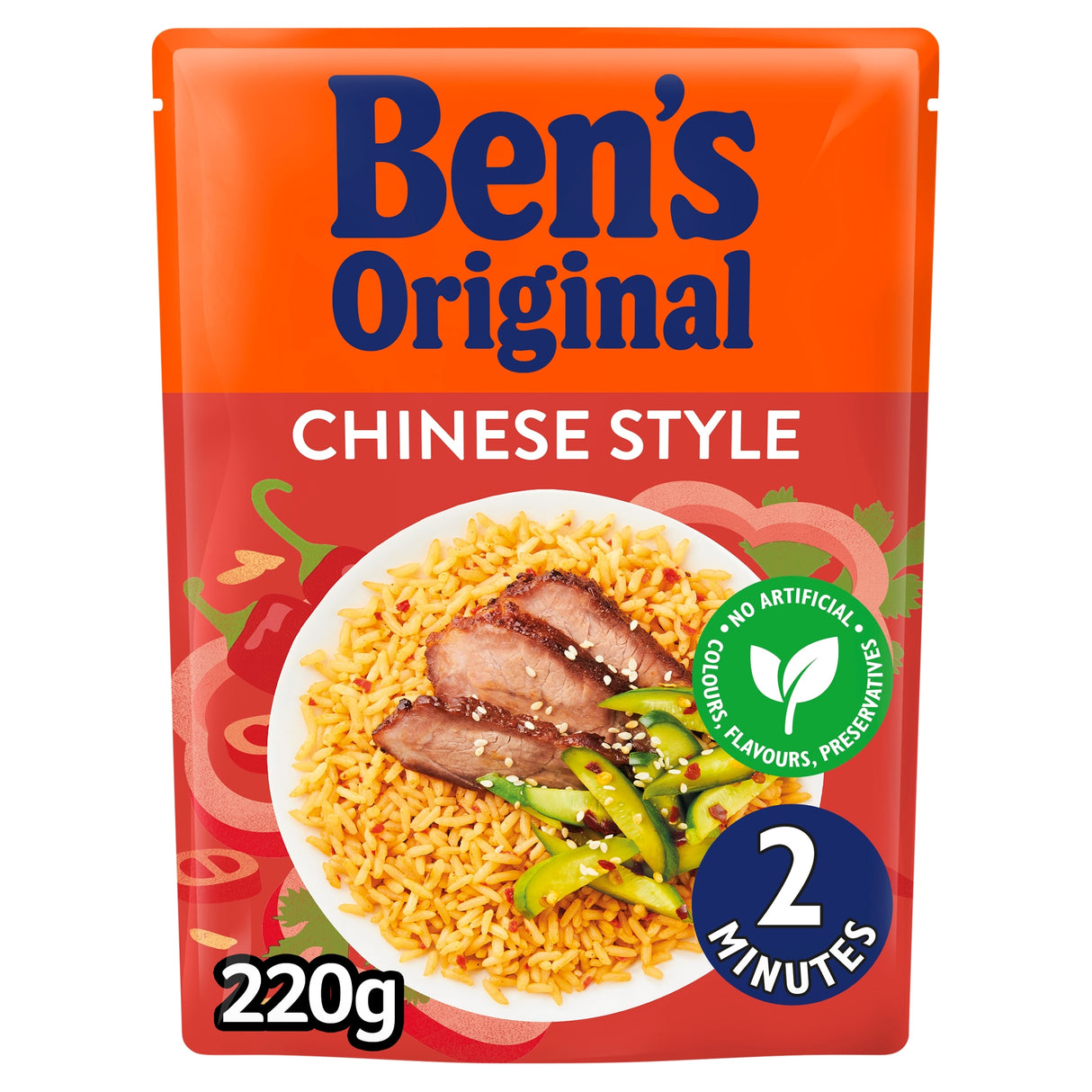 Ben's Original Chinese Style Microwave Rice 220 g
