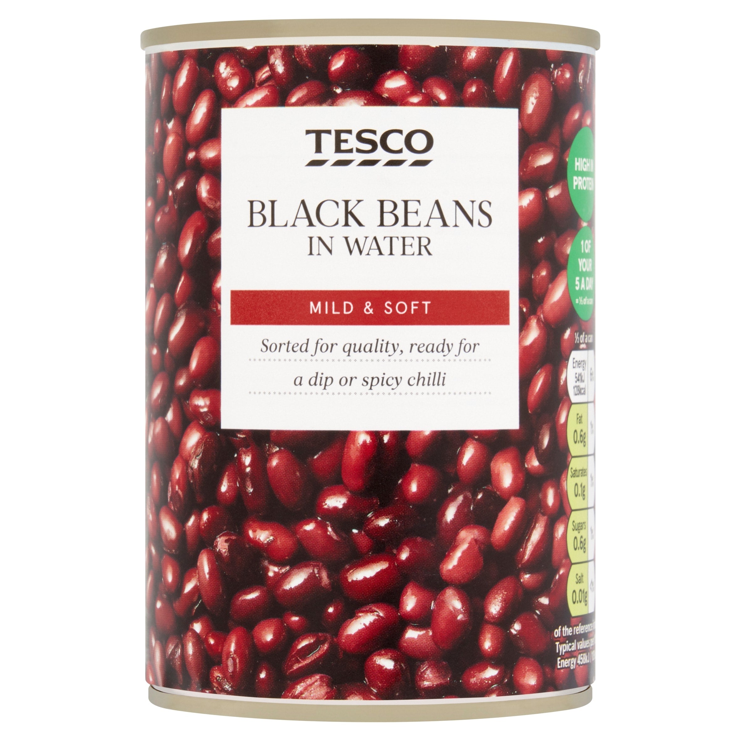 Tesco Black Beans 400 g