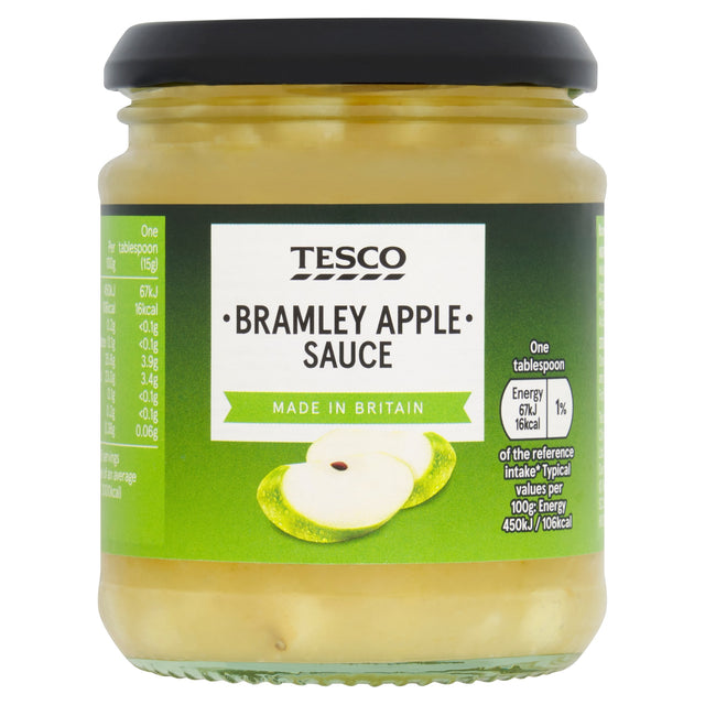 Tesco Bramley Apple Sauce 270 g