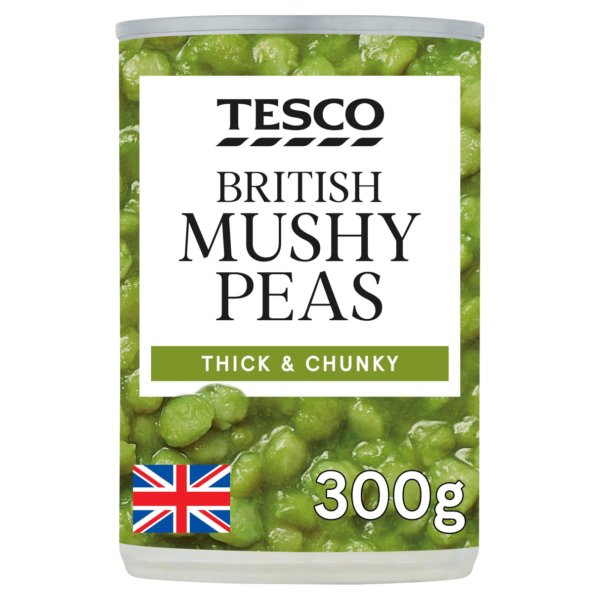 Tesco British Mushy Peas 300 g