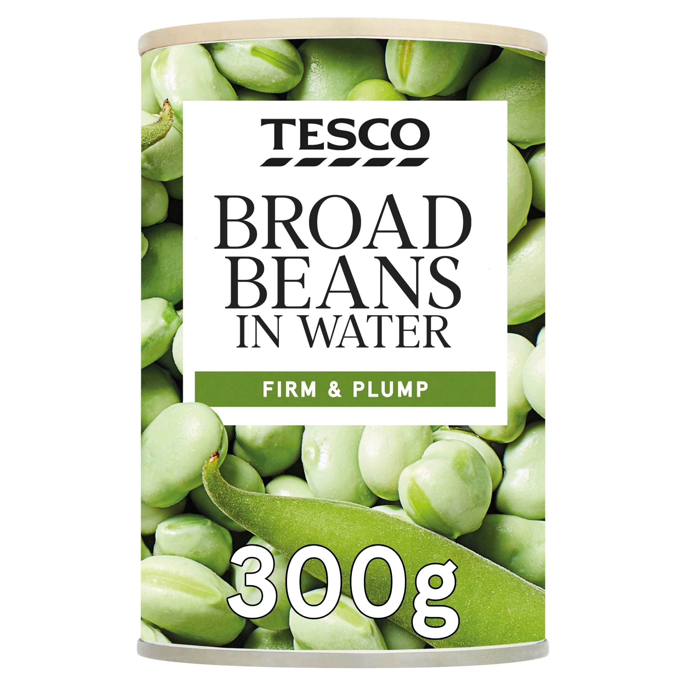Tesco Broad Beans In Water 300 g