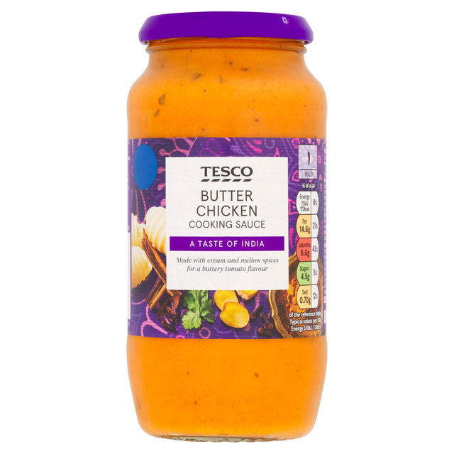 Tesco Butter Chicken Cooking Sauce 500 g