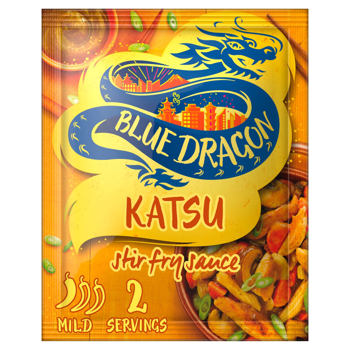Blue Dragon Katsu Stir Fry Sauce 120 g