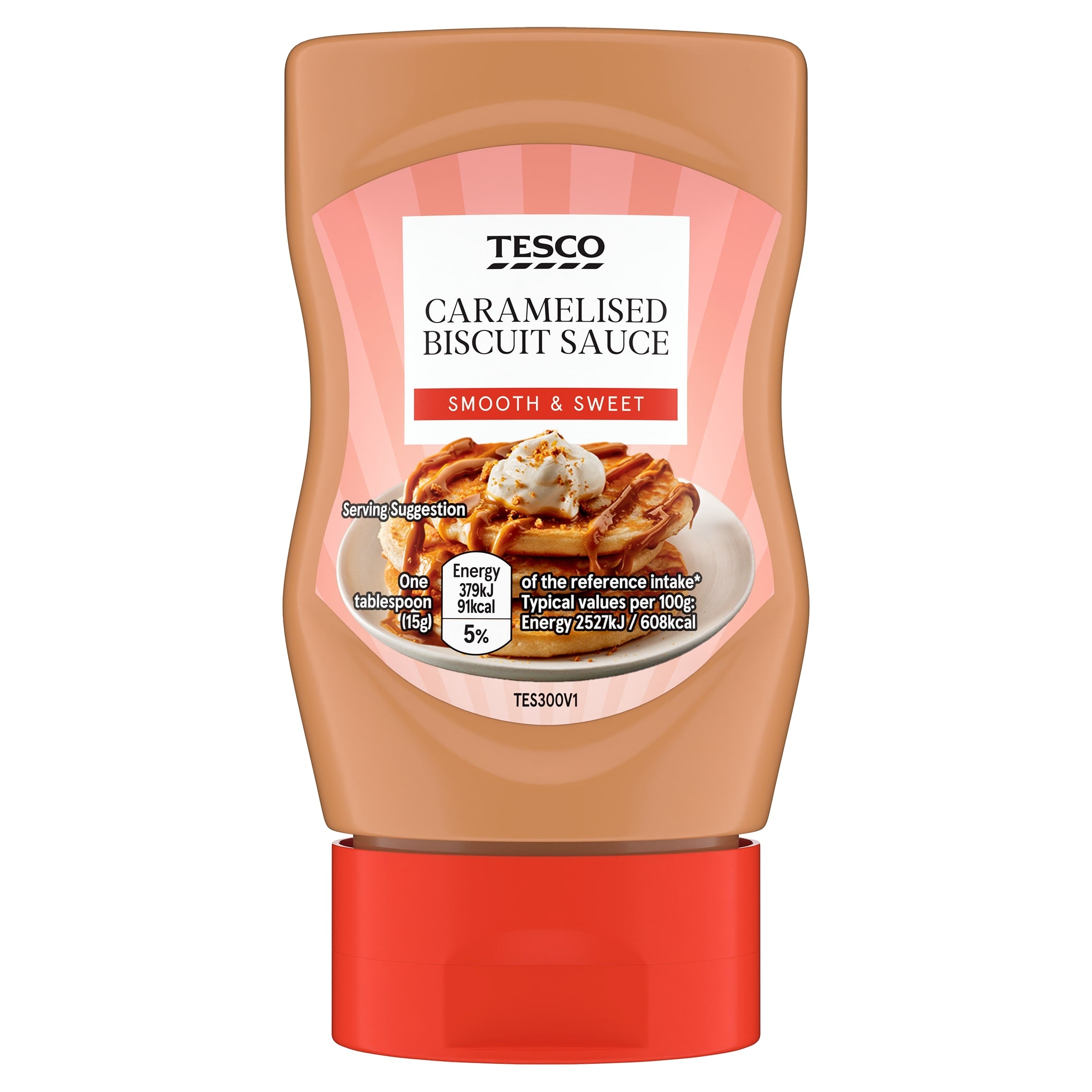 Tesco Caramelised Biscuit Sauce 300 g