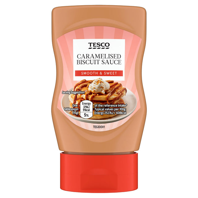 Tesco Caramelised Biscuit Sauce 300 g
