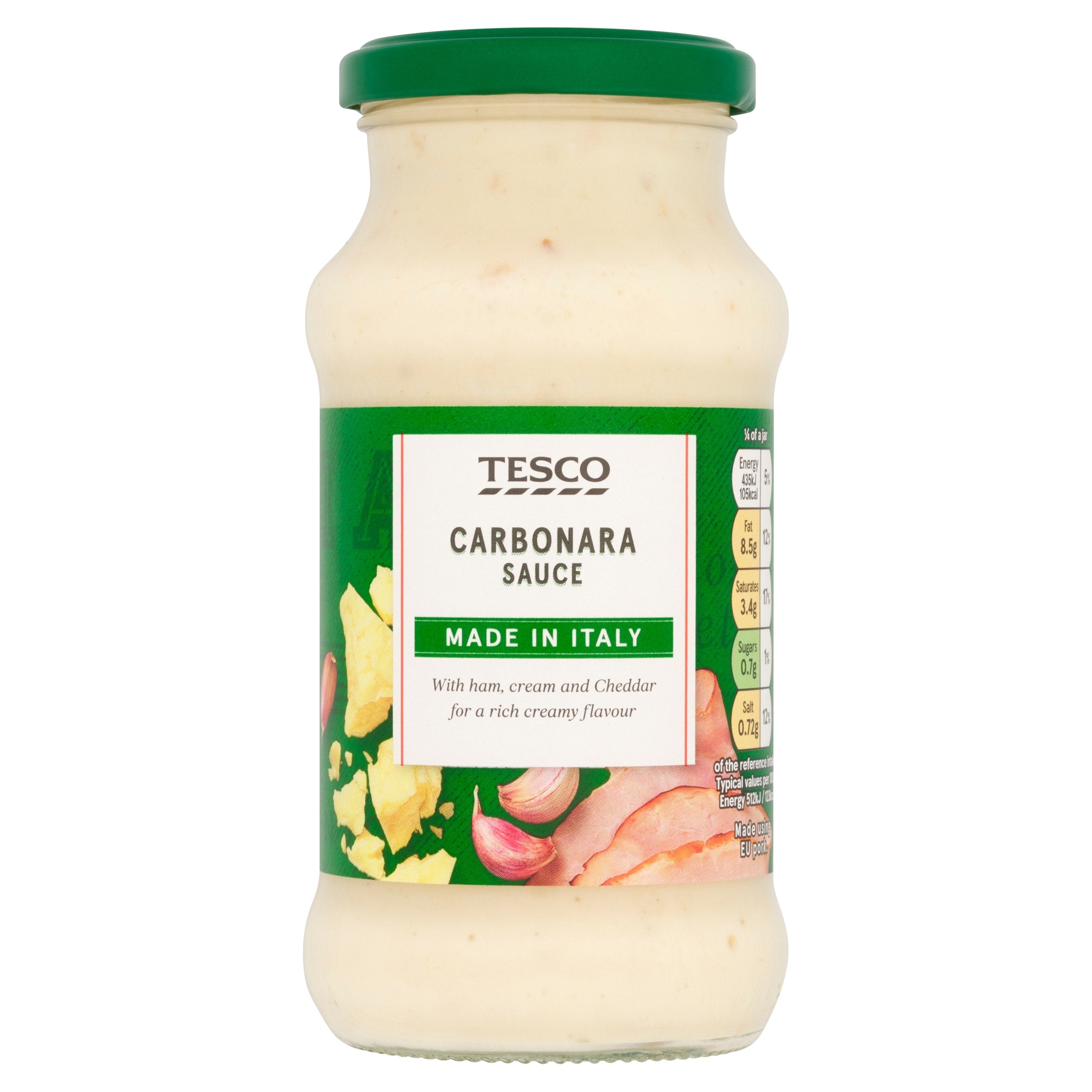 Tesco Carbonara Sauce 340 g