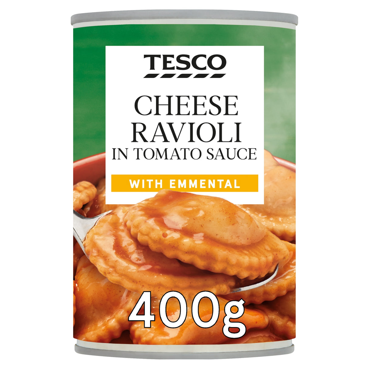 Tesco Cheese Ravioli In Tomato Sauce 400 g