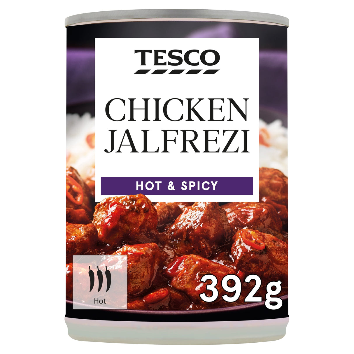 Tesco Chicken Jalfrezi 392 g