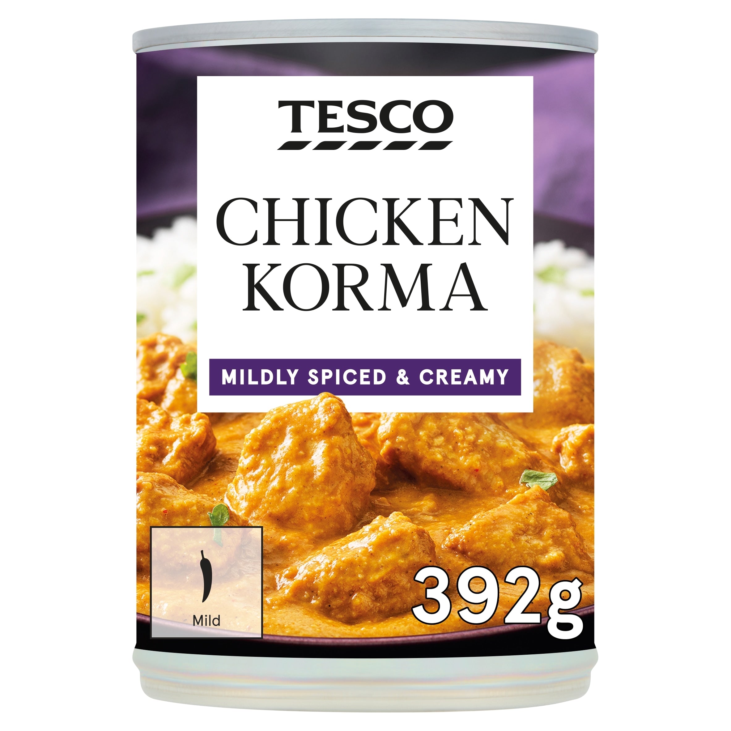 Tesco Chicken Korma 392 g