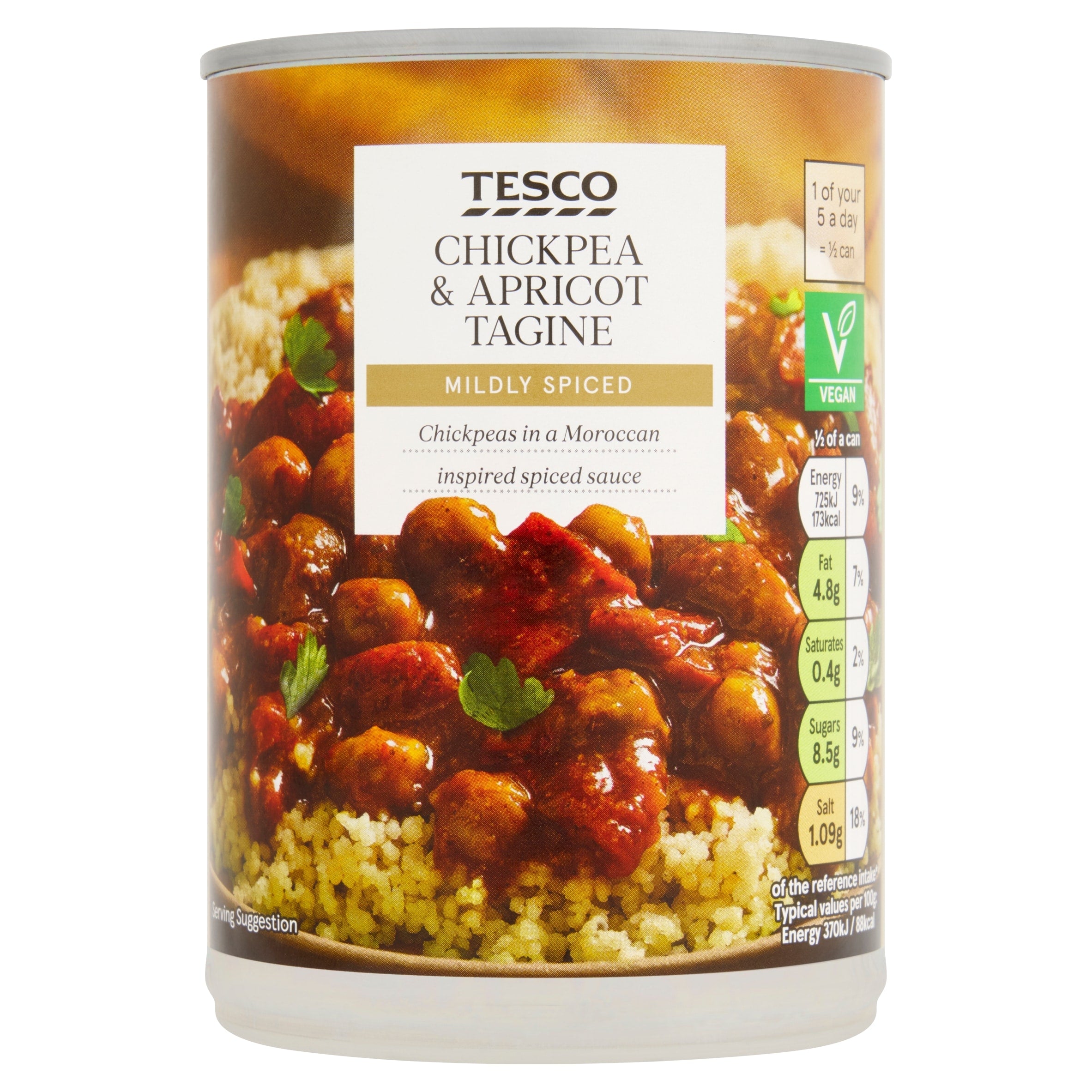 Tesco Chickpea & Apricot Tagine 392 g