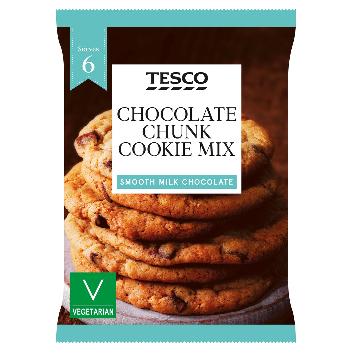 Tesco Chocolate Chunk Cookie Mix 285 g