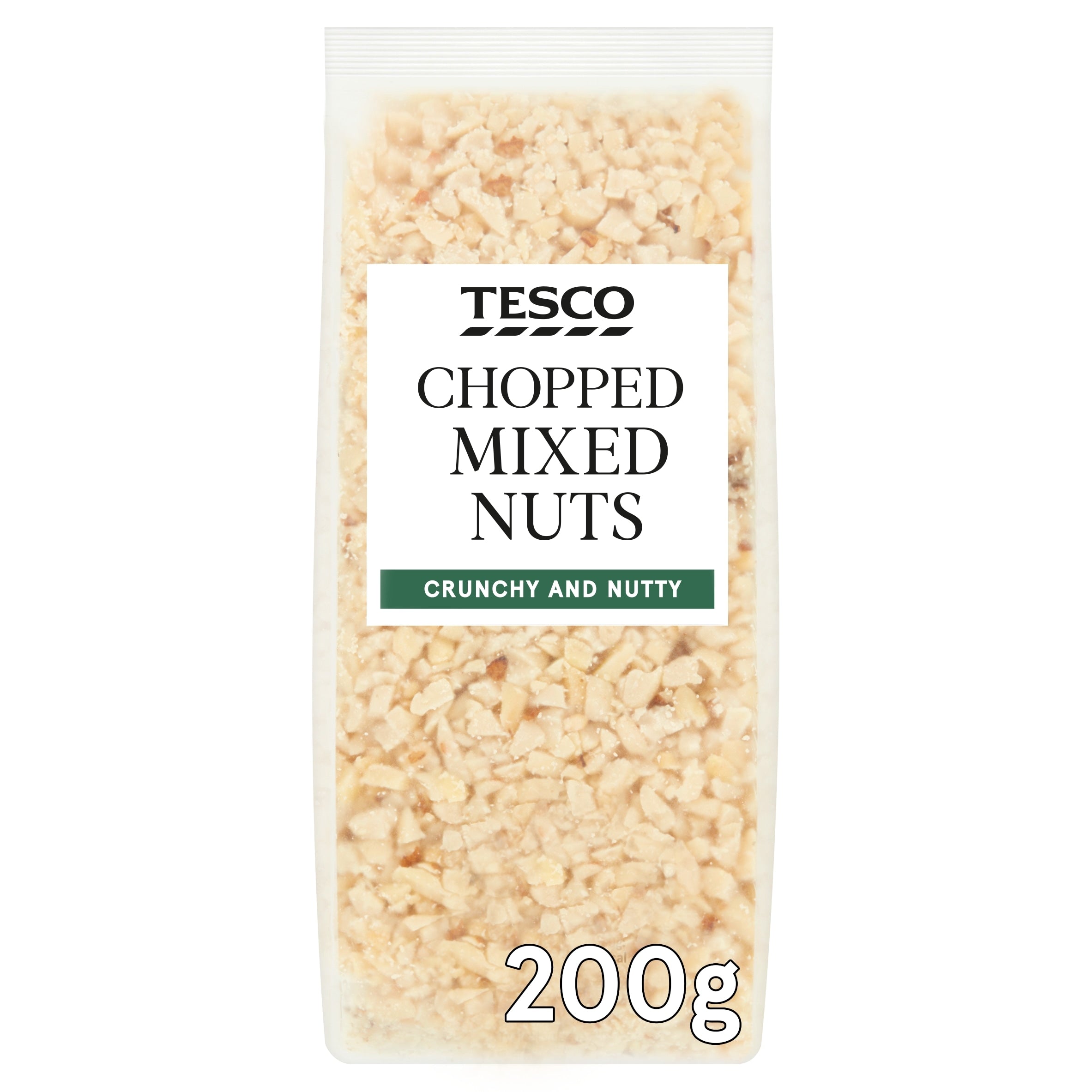 Tesco Chopped Mixed Nuts 200 g
