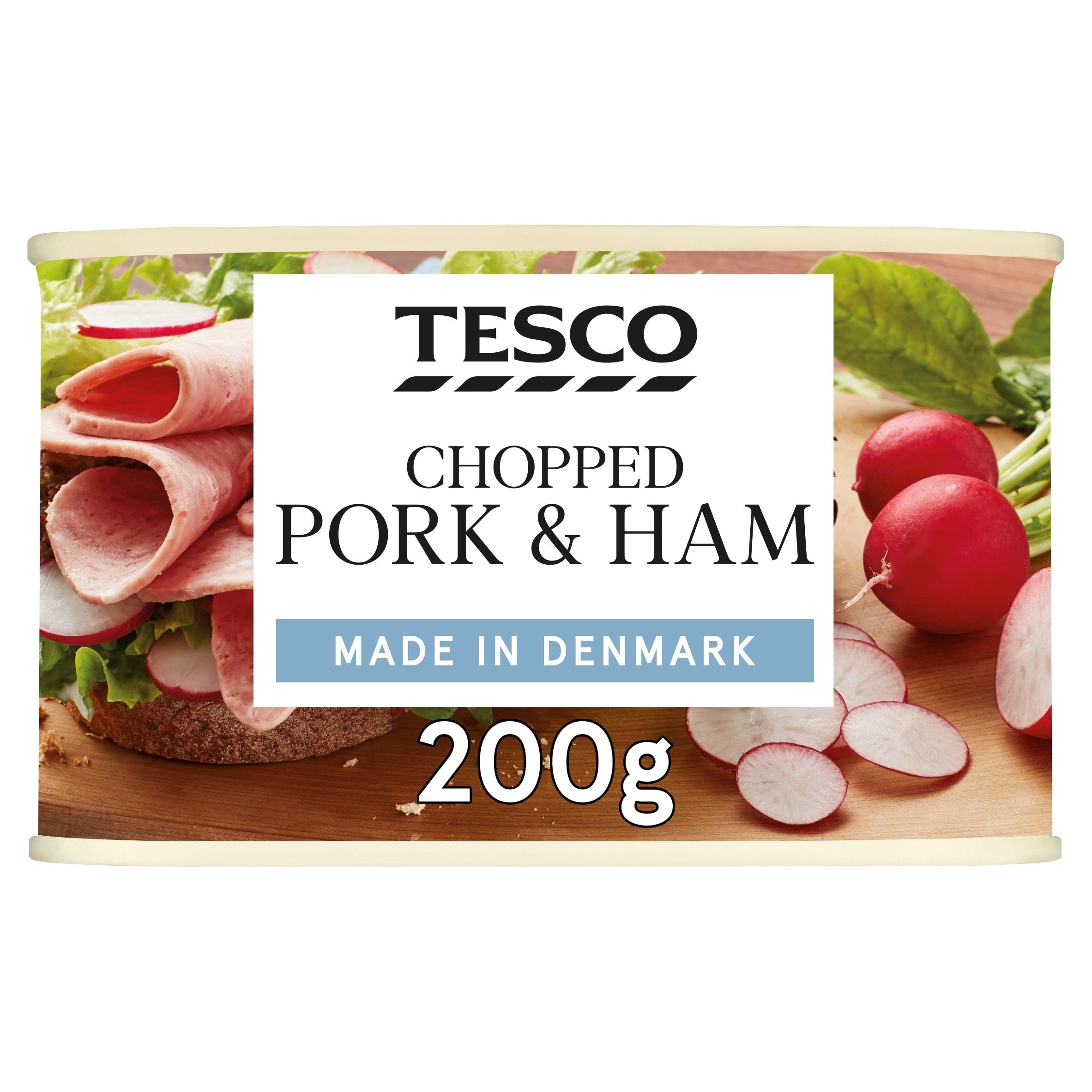 Tesco Chopped Pork & Ham 200 g