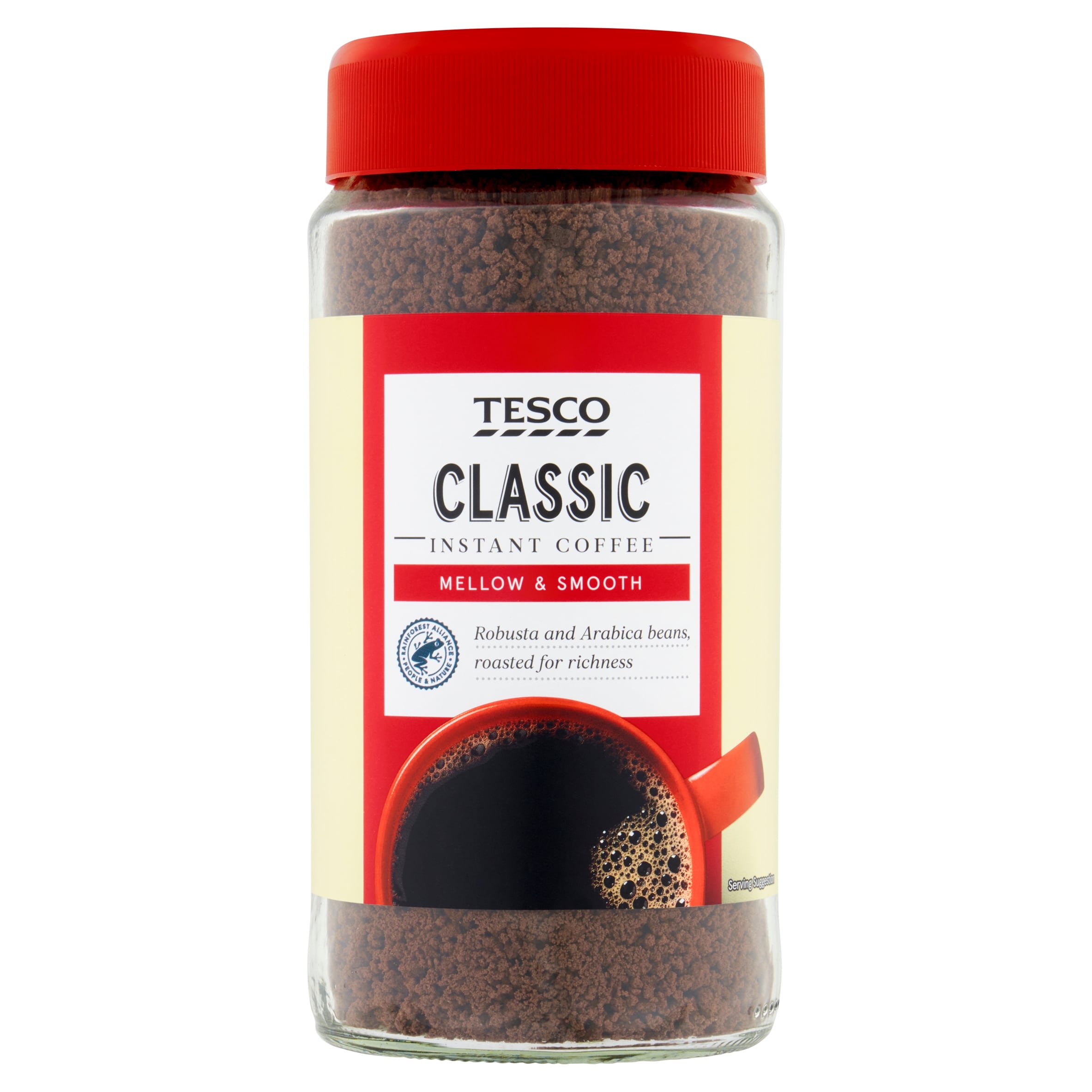 Tesco Classic Instant Coffee 200 g