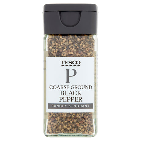 Tesco Coarse Black Pepper 50 g