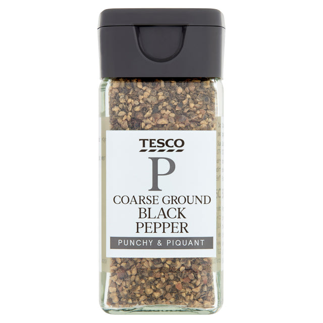 Tesco Coarse Black Pepper 50 g