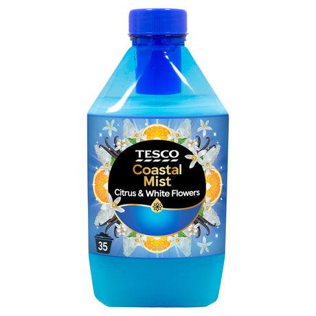 Tesco Coastal Mist Citrus & White Flowers Fabric Conditioner 700 ml