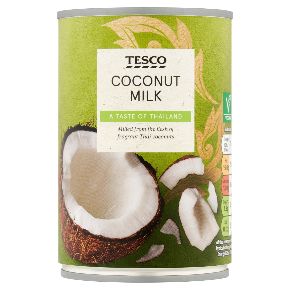 Tesco Coconut Milk 400 ml