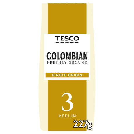 Tesco Colombian Ground Coffee 227 g