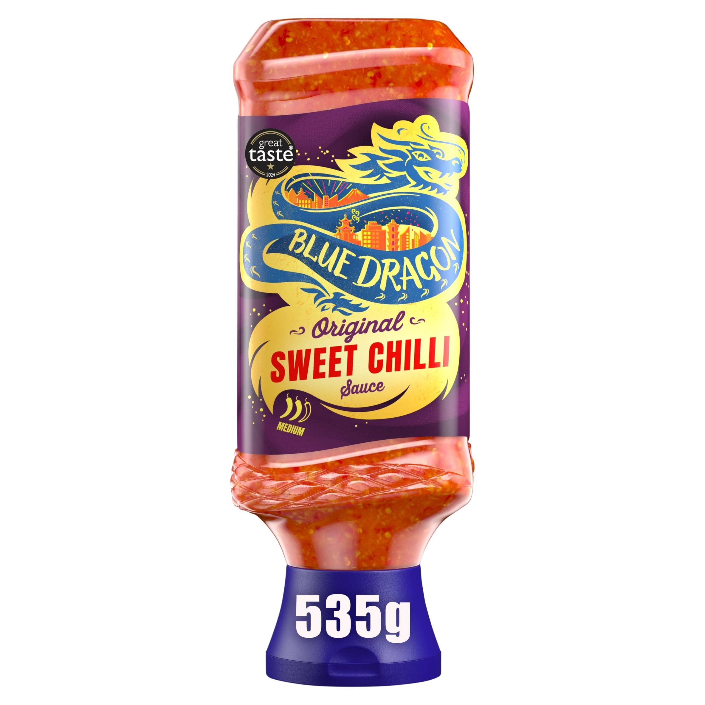 Blue Dragon Original Thai Sweet Chilli Dipping Sauce 535 g