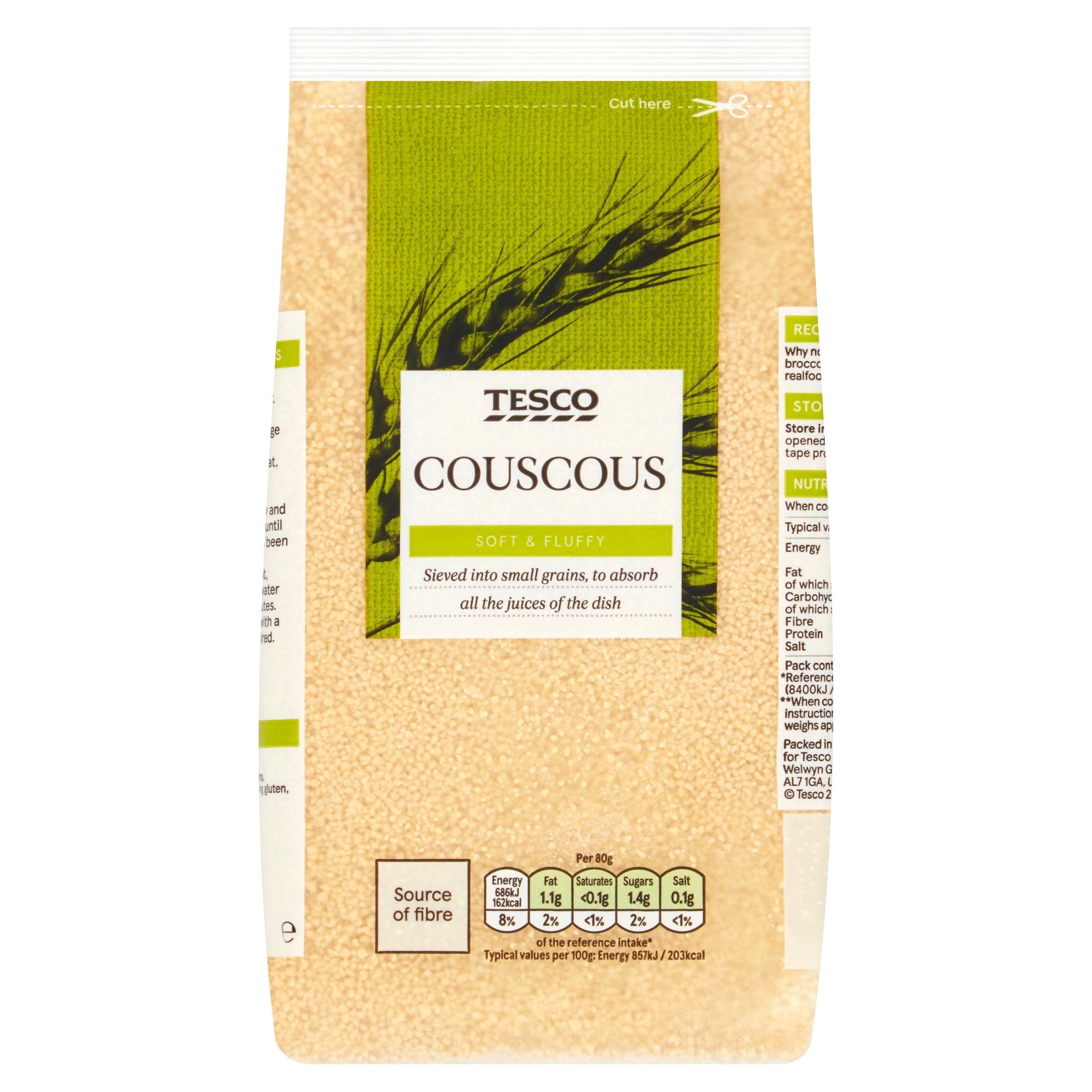 Tesco Couscous 500 g